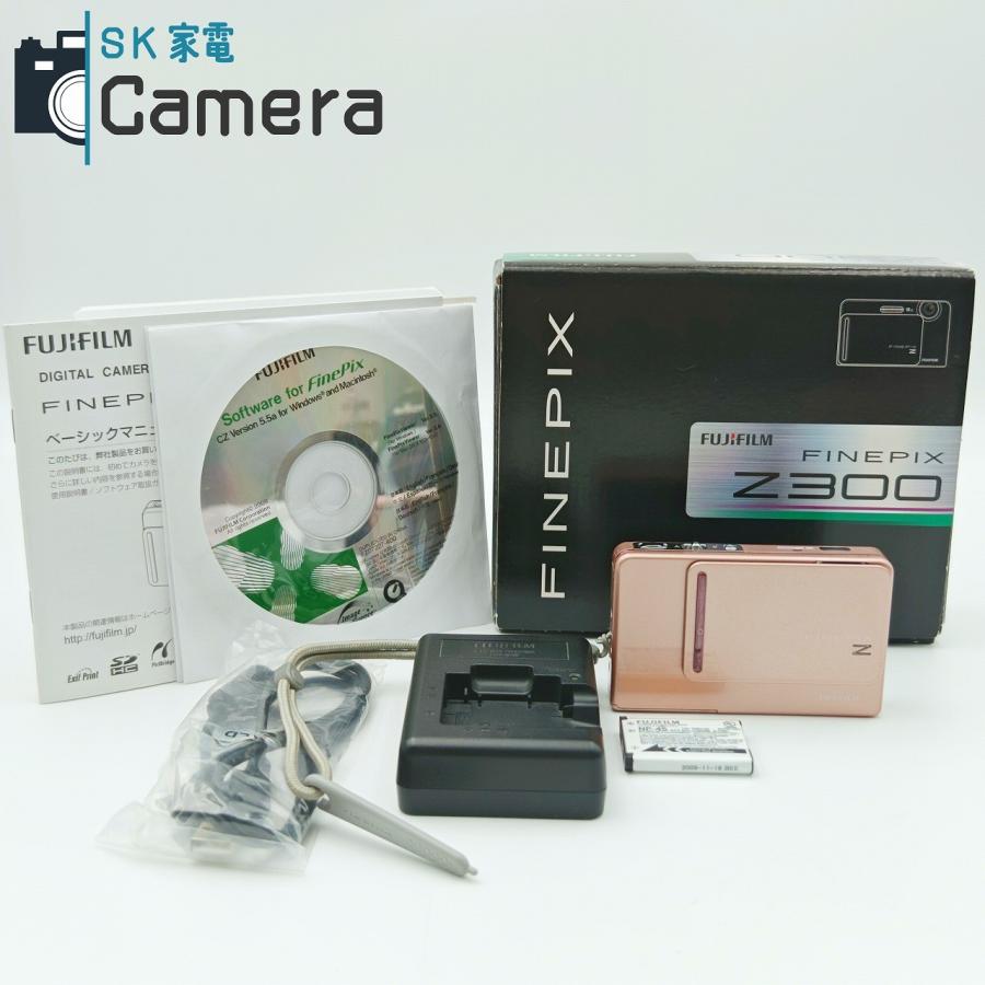 中古】 FUJIFILM FINEPIX Z300 ファインピクス ピンク コンパクト