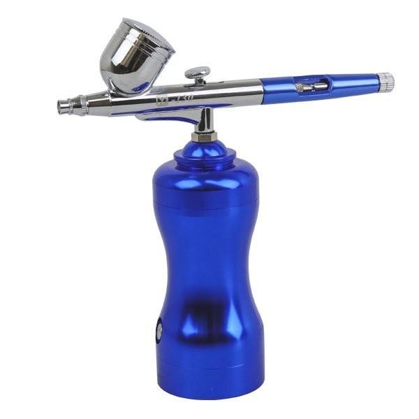 エアブラシ コンプレッサー（一体型 ） エアースプレーガン 充電式