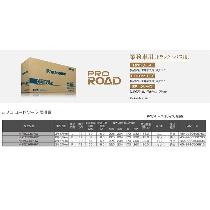 カオス N-80B24L/C8 Panasonic パナソニック caos カーバッテリー 標準
