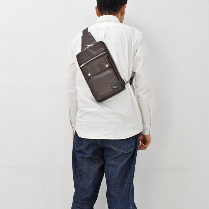 PORTER ポーター フリースタイル スリングショルダーバッグ 707-06127