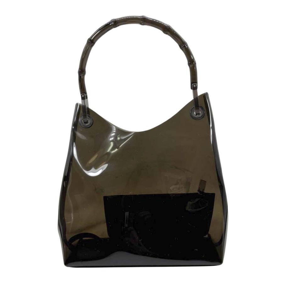 GUCCI（グッチ） バンブー ビニールバッグ ワンショルダーバッグ