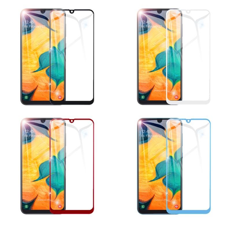 Galaxy A30 ガラスフィルム UQ モバイル 全面保護ガラスフィルム 曲面