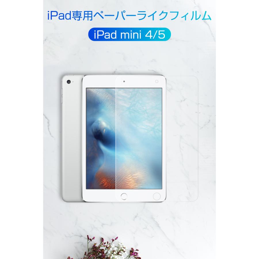 ペーパーライクフィルム 液晶保護フィルム iPad air 第1世代 air2 第5