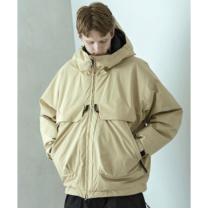 phenix（プラスフェニックス） フィッシャーマンズダウンジャケット