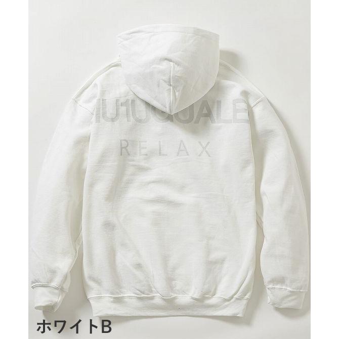 1PIU1UGUALE3 RELAX ウノピゥウノウグァーレトレ バックロゴプリント