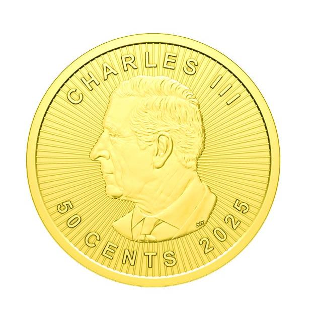 メイプル金貨 1g 2025年製 純金 金貨 コイン ゴールド 金銀の貯金箱