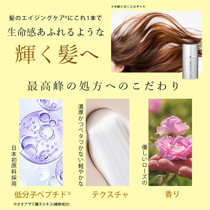 公式】 ヘアミルク 幻の生ヘアミルク MEDULLA ハイパーリンクセラム