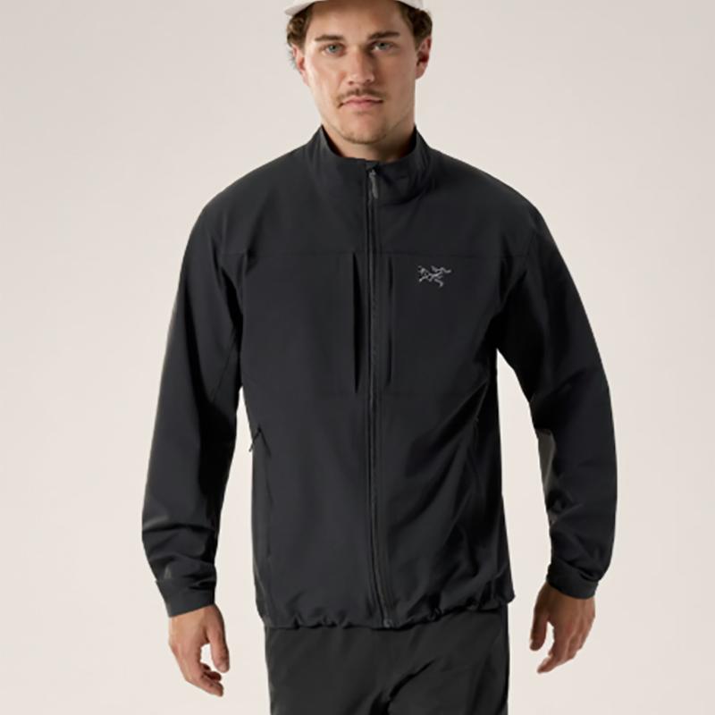 ARC'TERYX（アークテリクス） ガンマ ジャケット GAMMA JACKET BLACK