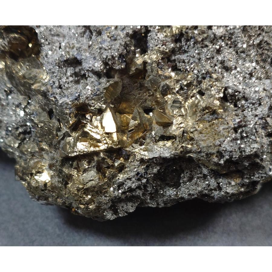 CHALCOPYRITE(黄銅鉱)秋田県荒川鉱山20003 : ラピス - 通販 - Yahoo