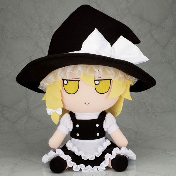 新品】【即納】東方Project ぬいぐるみシリーズ 霧雨魔理沙 ふもふも