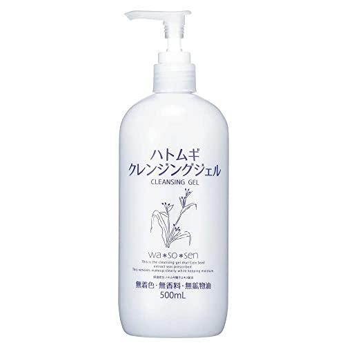 wa*so*sen ハトムギ クレンジングジェル (500mL) : SPICES - 通販