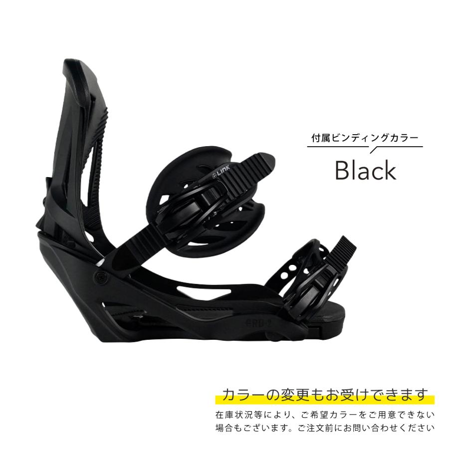 elan（エラン） 25-26 スノーボード 3点セット ELAN SPIKE LINK GRD-2