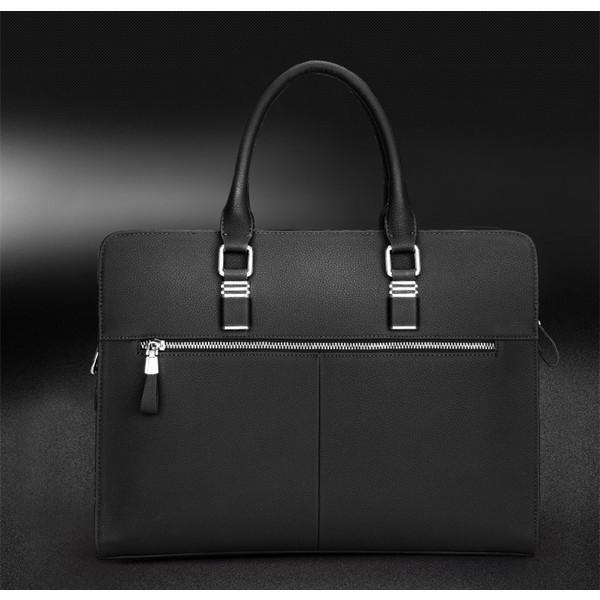 ビジネスバック本革防水ブリーフケースメンズアウトレットA4サイズB4