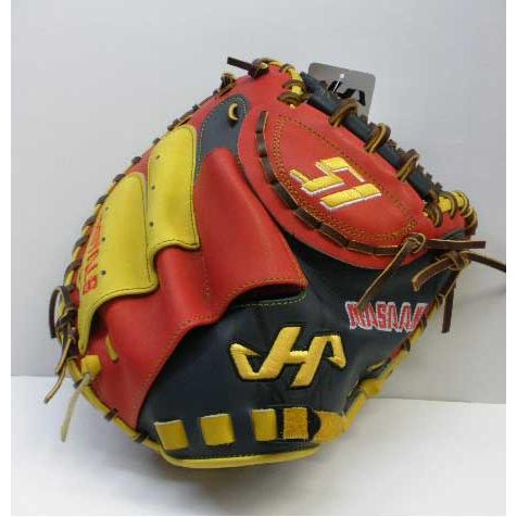 ハタケヤマ（HATAKEYAMA） キャッチャーミット オーダー 軟式 NG 2024