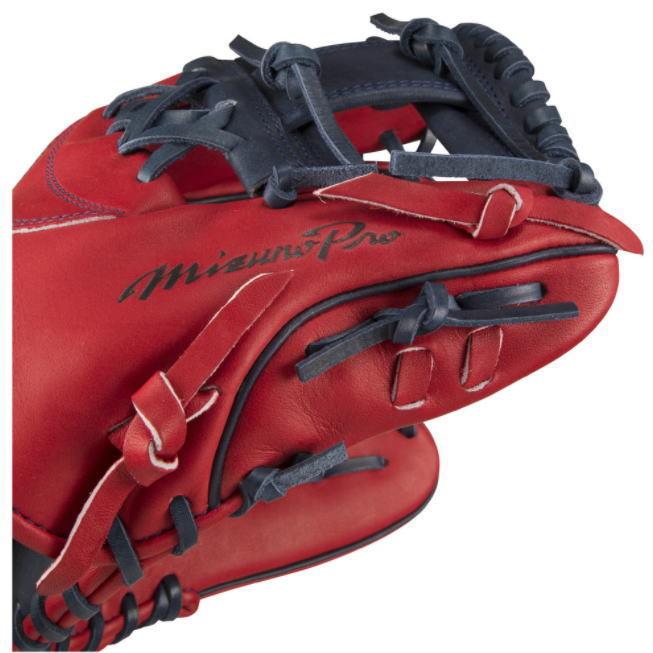 Mizuno Pro ミズノプロ グローブ 野球 軟式 内野 シモンズ型 レッドxD