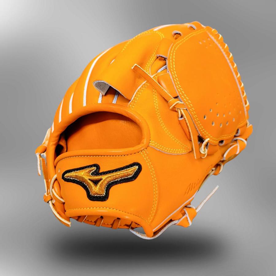 Mizuno Pro ミズノプロ 硬式グローブ 投手用 サイズ12 ビターオレンジ