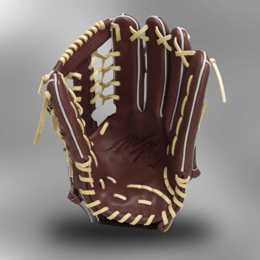 Mizuno Pro ミズノプロ 硬式グローブ 外野用 グラブ プラムブラウン