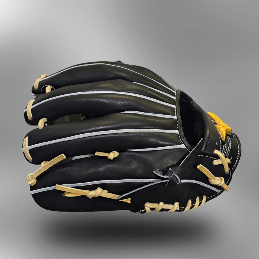 Mizuno Pro ミズノプロ 硬式 グローブ 長岡モデル 内野 波賀 日本製