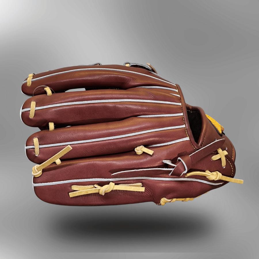 Mizuno Pro ミズノプロ 硬式グローブ 外野用 長野モデル 日本製 波賀