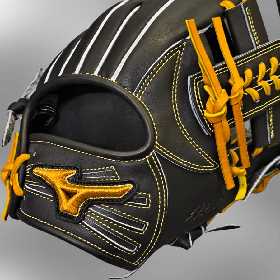 Mizuno Pro ミズノプロ 硬式グローブ 内野用 坂本型 サイズ8 ブラック