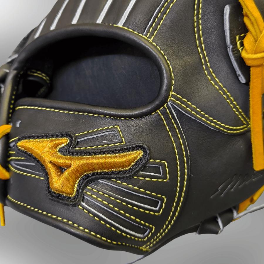 Mizuno Pro ミズノプロ 硬式グローブ 内野用 坂本型 サイズ10 ブラック