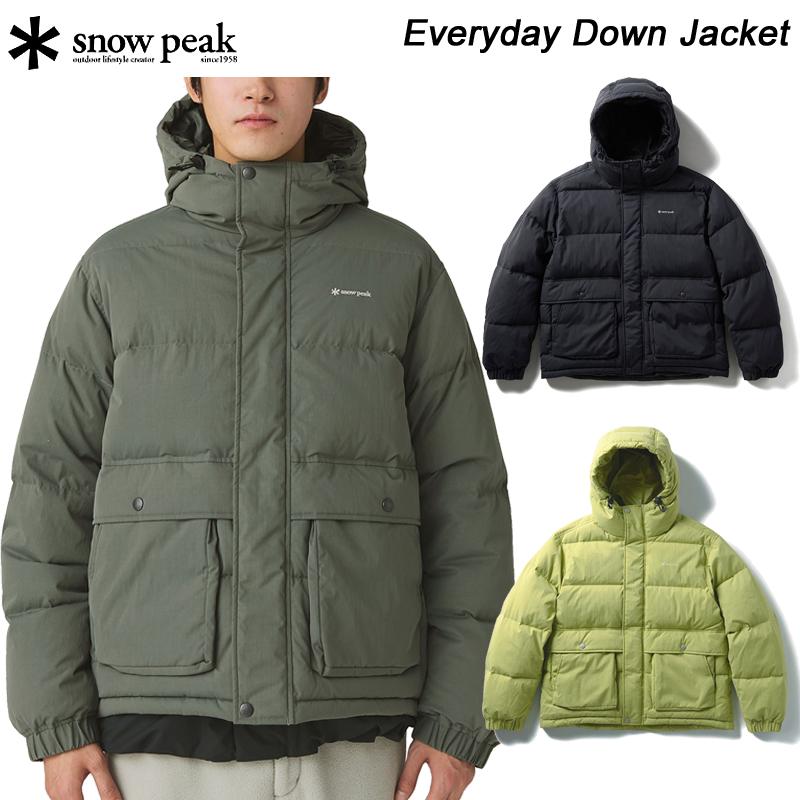 snow peak（スノーピーク） SALE エブリデイダウンジャケット JK