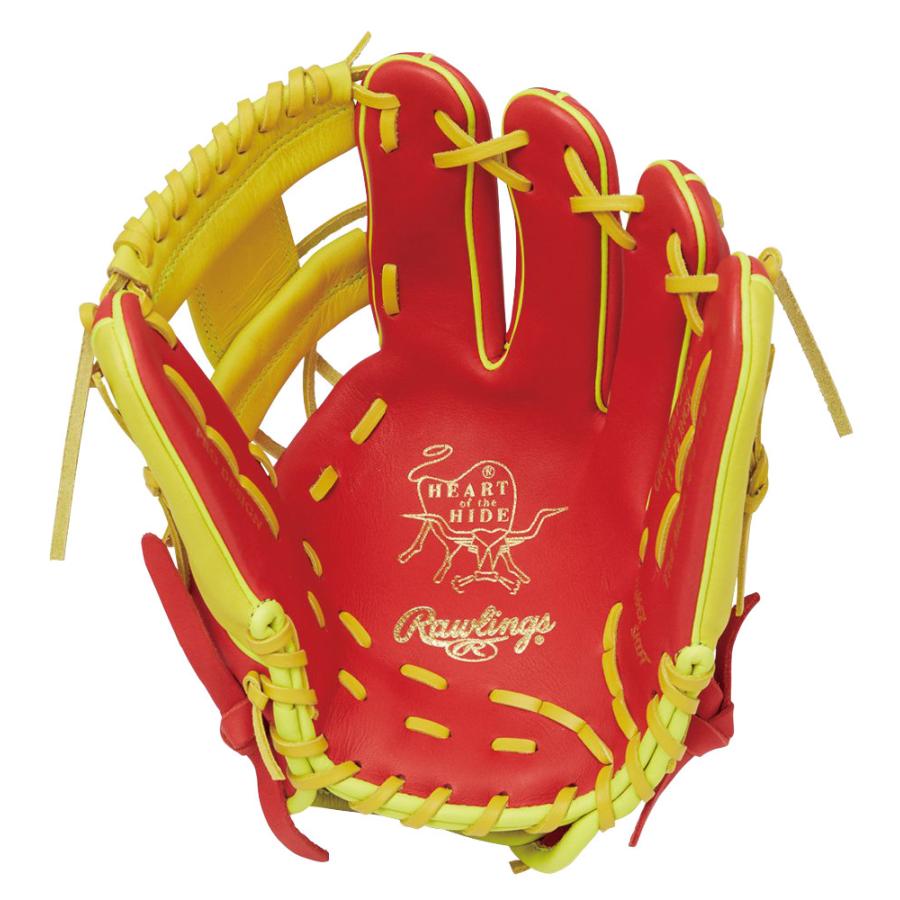 Rawlings 軟式グローブ GR8FHG7 レッド Rawlings 軟式グローブ GR8FHG7