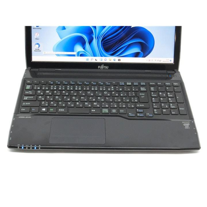 LIFEBOOK 富士通Fujitsu AH53シリーズ 15.6インチ薄型ノートパソコン