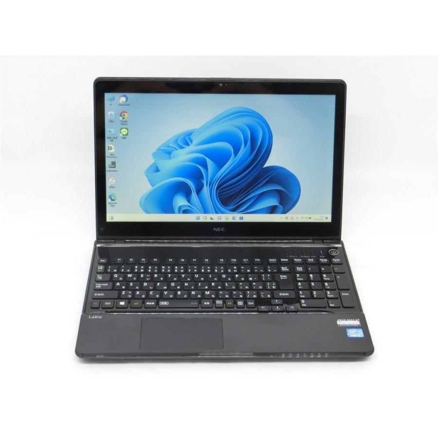 LaVie L WEBカメラ/中古/15.6型ノートPC/Win11H/高速SSD256GB/8GB/Core