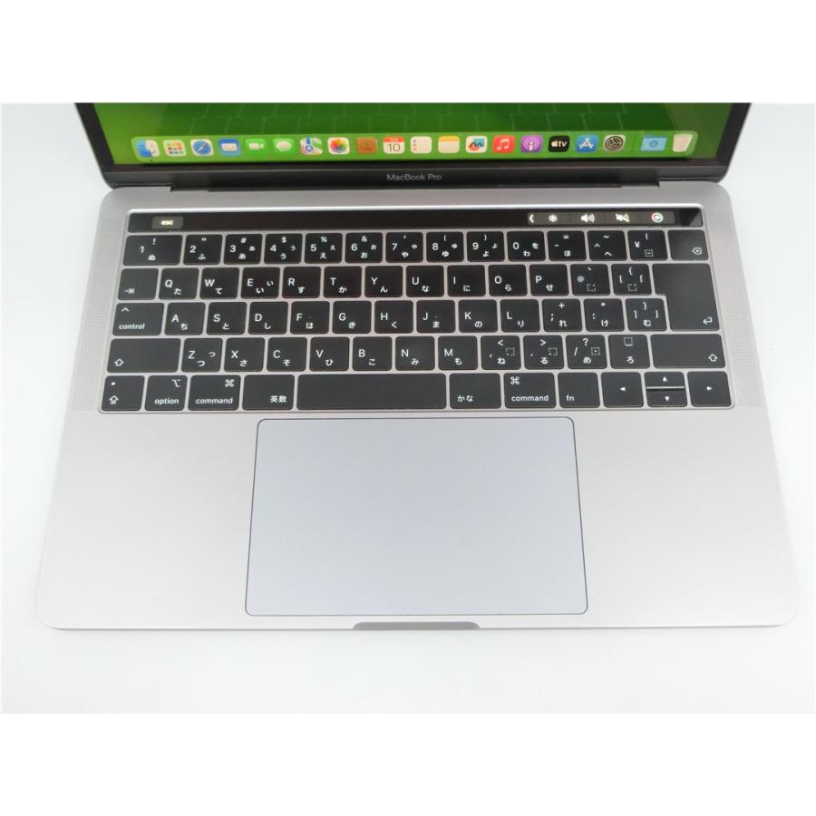 MacBook Pro 中古 2019年Apple Retina Touch Bar A2159 スペースグレイ
