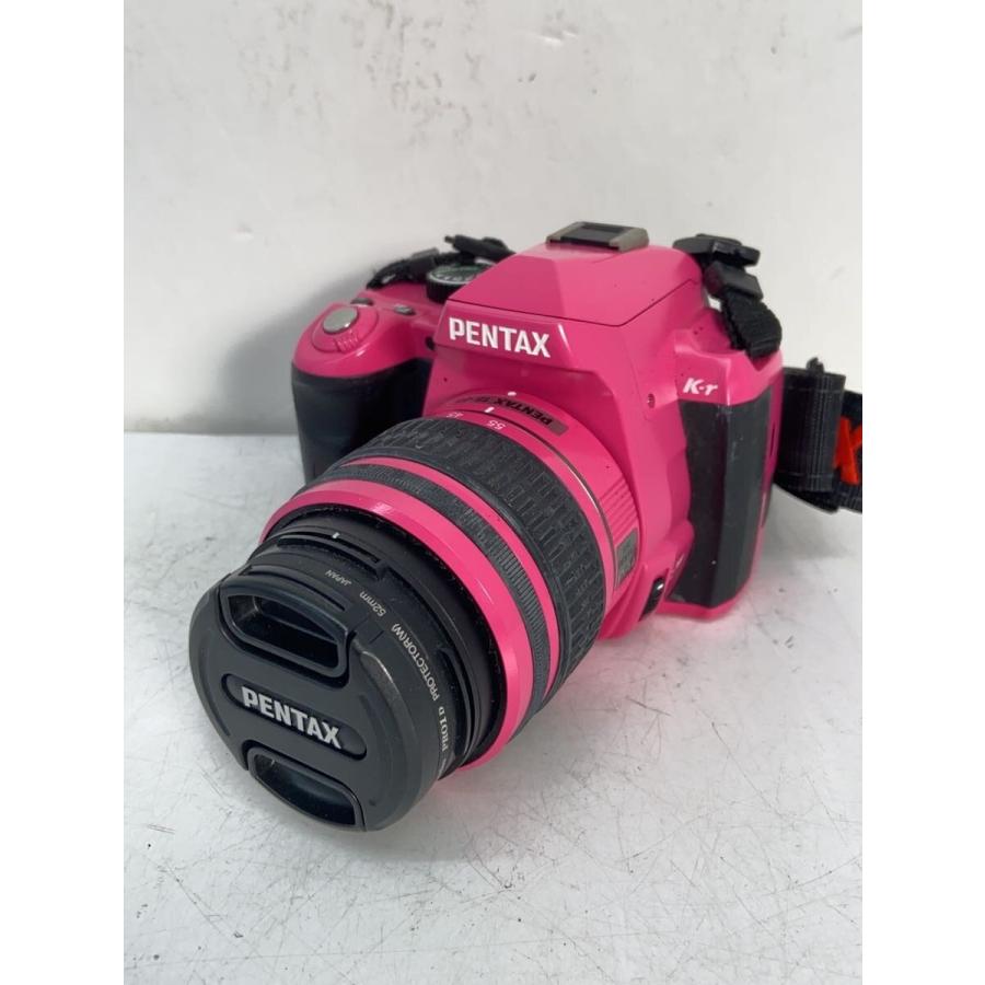 PENTAX◇デジタル一眼カメラ PENTAX K-r ボディ [ピンク] : セカンド