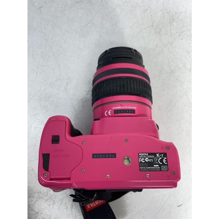 PENTAX◇デジタル一眼カメラ PENTAX K-r ボディ [ピンク] : セカンド