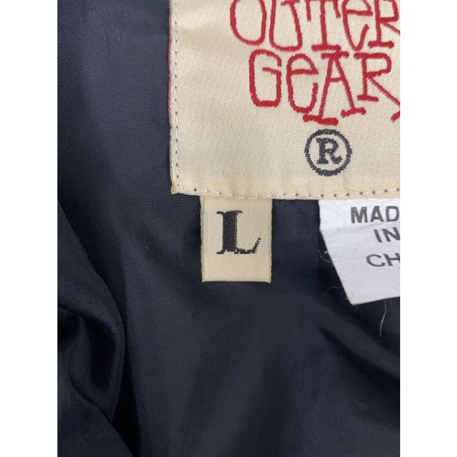 STUSSY◇90s/OLD/ダウンベスト/L/ナイロン/BLK : セカンドストリート