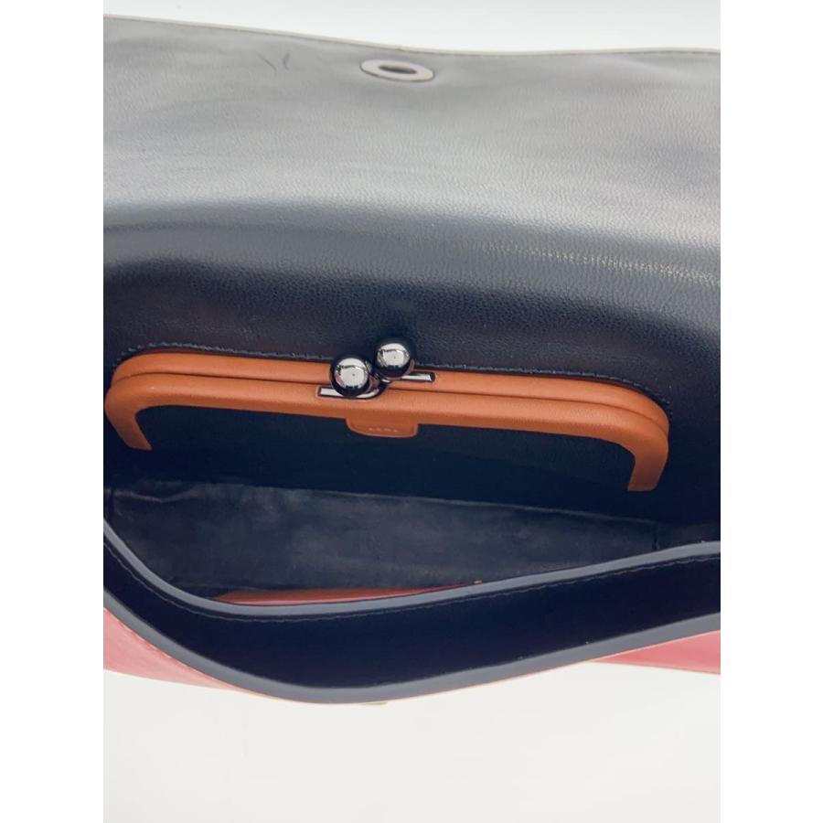 COACH◇×Disney/ミッキー/ショルダーバッグ[仕入]/レザー/RED/DK-20215