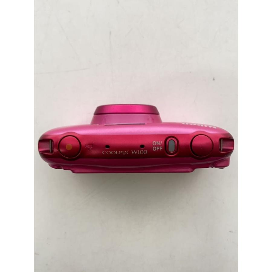 Nikon◇コンパクトデジタルカメラ COOLPIX W100 [ピンク] 防水カメラ