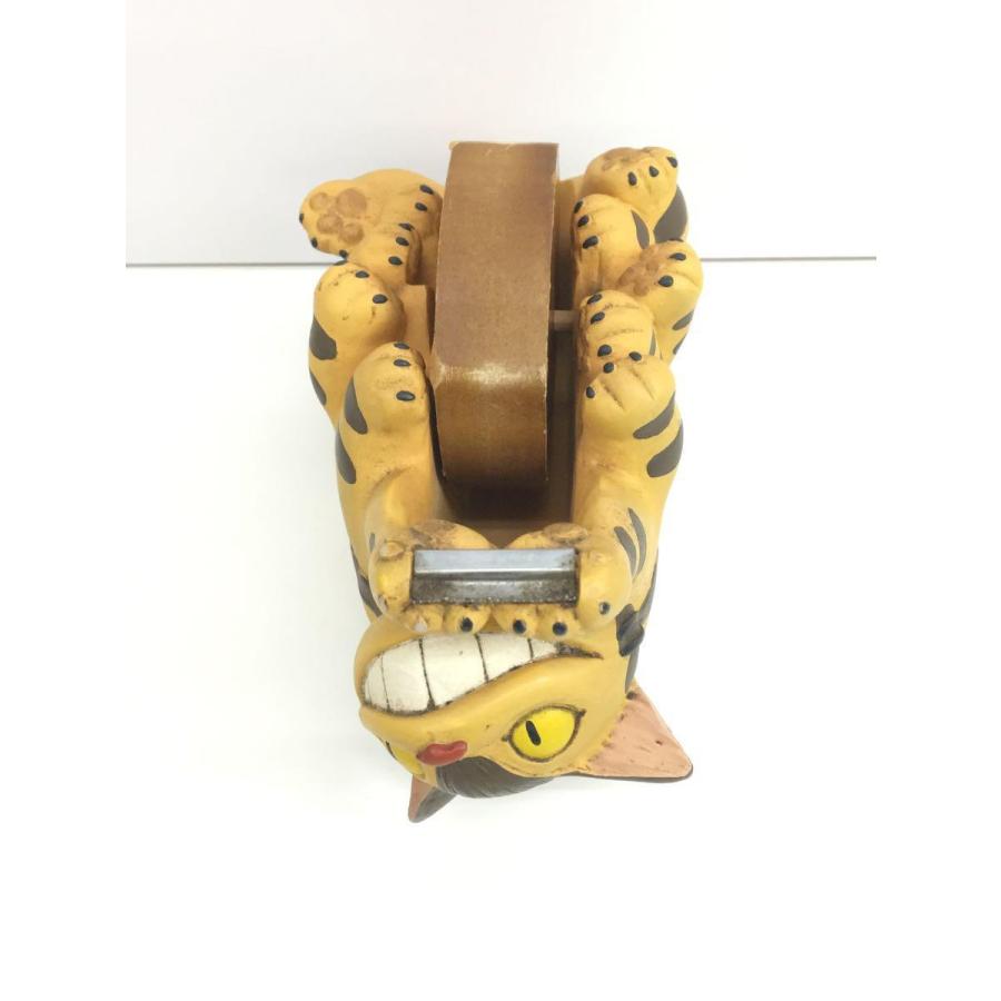 文具/ジブリ/となりのトトロ/ネコバス/テープカッター : セカンド