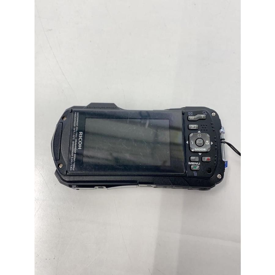 RICOH◇デジタルカメラ RICOH WG-50 [ブラック] : セカンドストリート