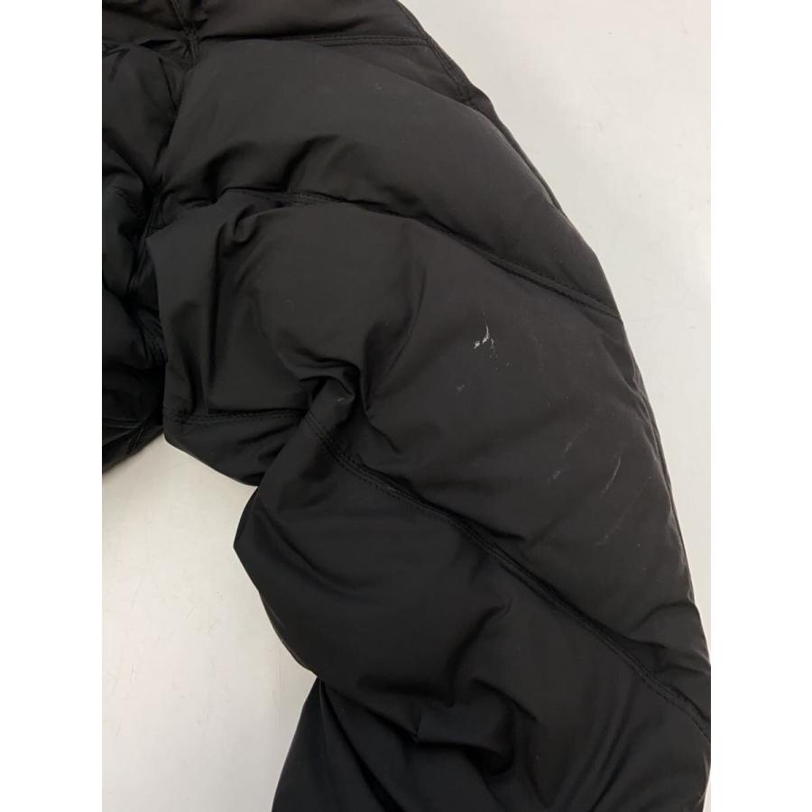 STUSSY◇old stussy GEAR/ダウンジャケット/M/ナイロン/ブラック