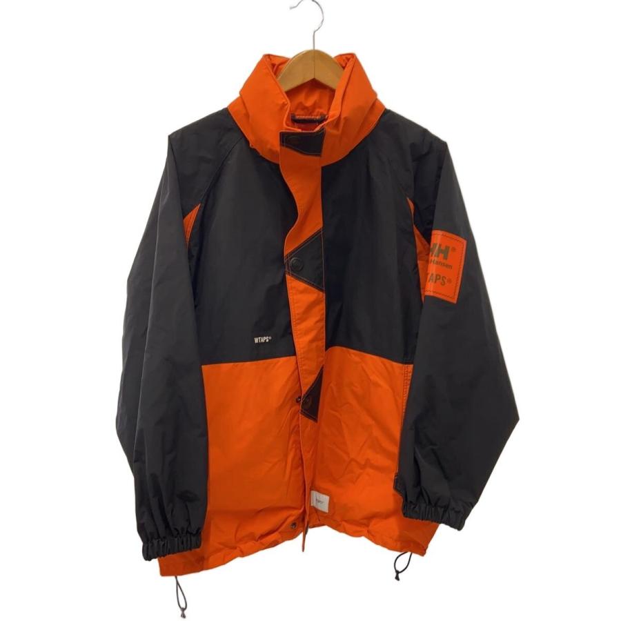WTAPS◇×HELLY HANSEN/ナイロンジャケット/2/ナイロン/ORN/HV12000W