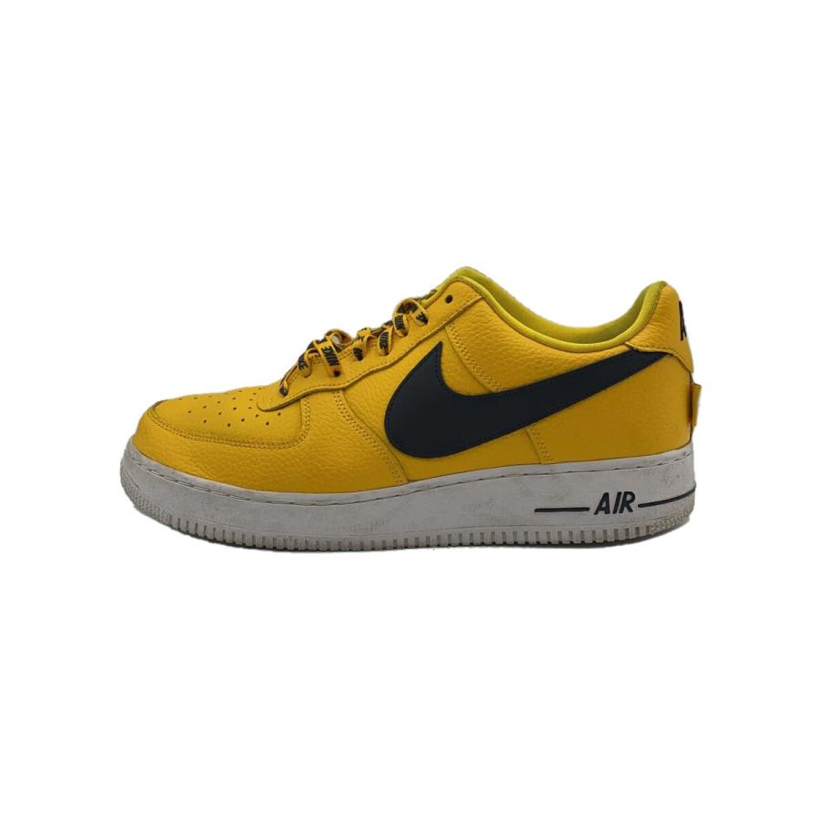 NIKE◇AIR FORCE 1 07 LV8/エアフォース/イエロー/823511-701/29cm/YLW