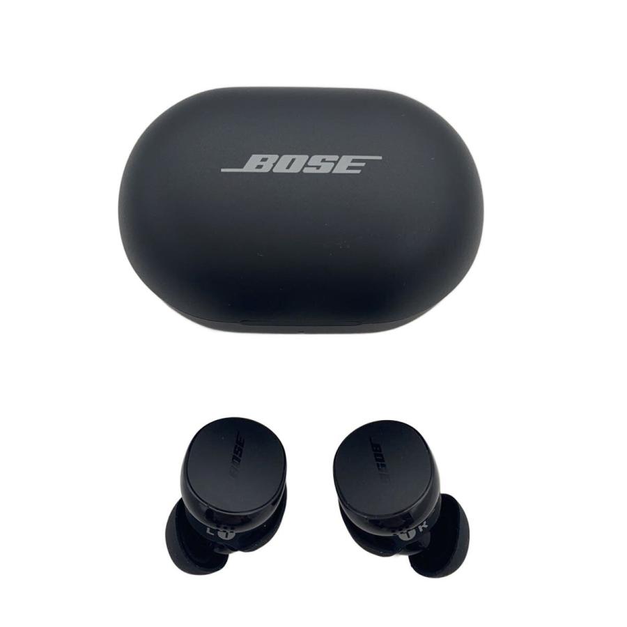 BOSE◇ワイヤレスイヤホン QuietComfort Earbuds II [Triple Black