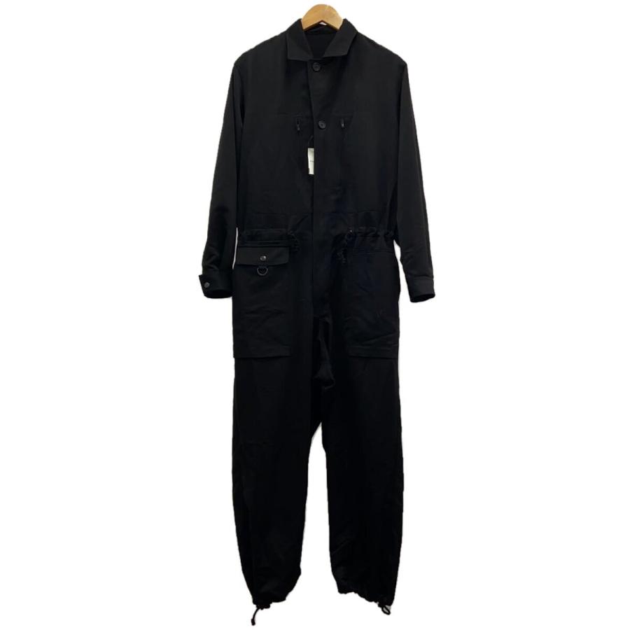 s'yte◇ジャンプスーツ/オールインワン/2/ポリエステル/BLK/UU-D11-913
