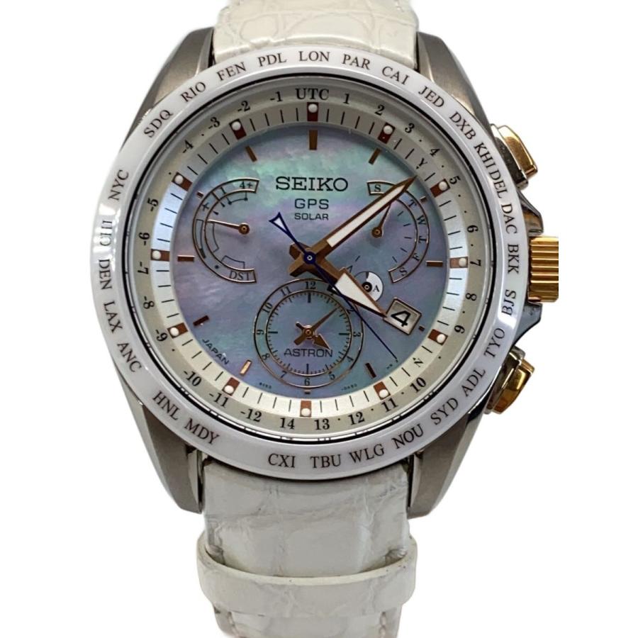 SEIKO◇ASTRON/アストロン デュアルタイム/ブルーシェル文字盤