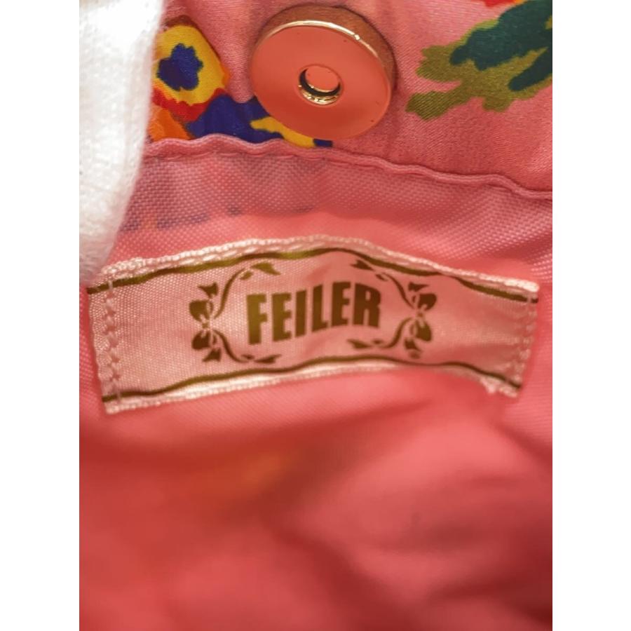 FEILER◇エコユースハイジスマホショルダー/ショルダーバッグ/--/PNK