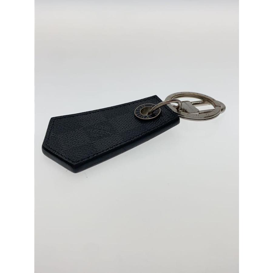 LOUIS VUITTON◇キーホルダー・アンシャッペ_モノグラム・エクリプス_