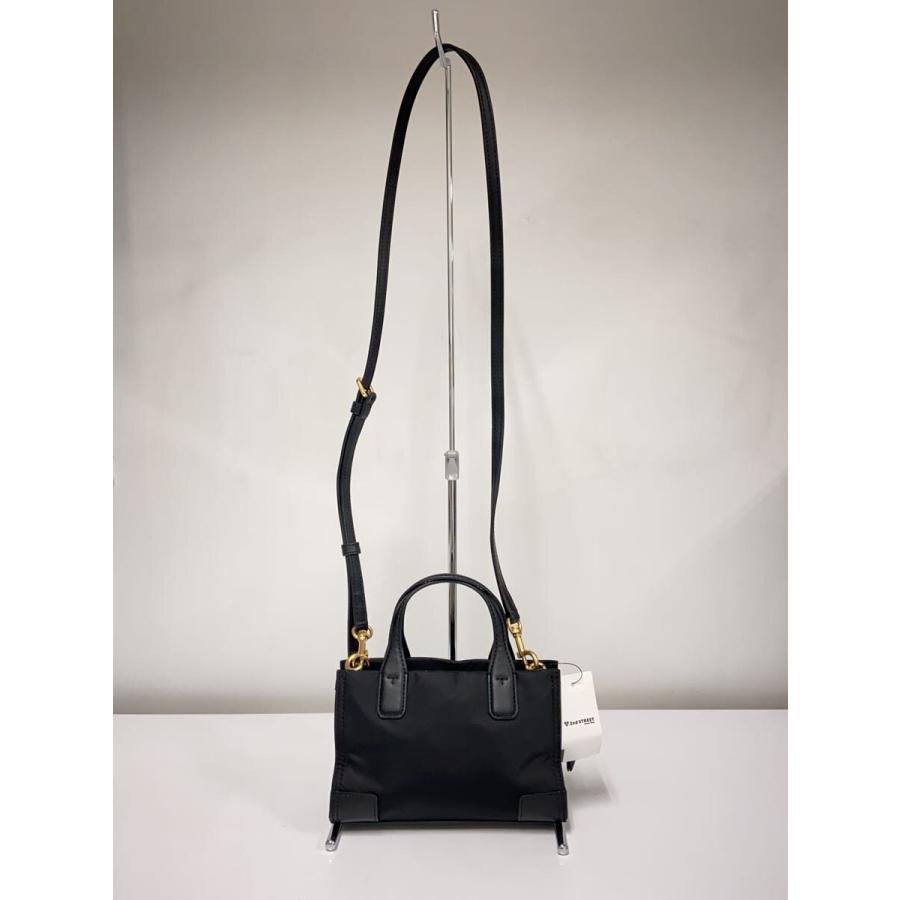 TORY BURCH◇TORY BURCH トリーバーチ ショルダーバッグ/ナイロン/BLK