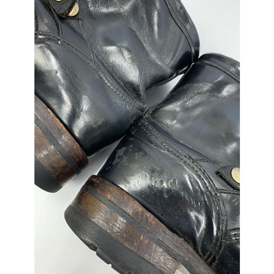 CHIPPEWA◇エンジニアブーツ/US8.5/BLK/レザー/99951 : セカンド