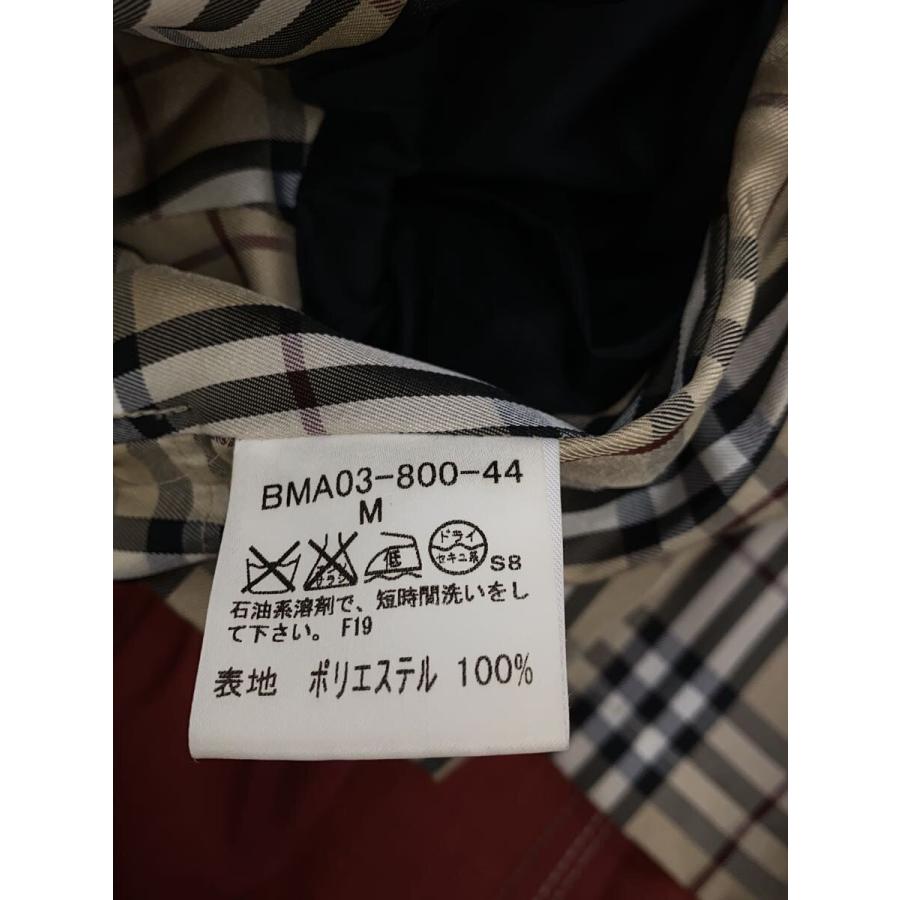 BURBERRY BLACK LABEL◇トレンチコート/M/ポリエステル/ベージュ/BMA03