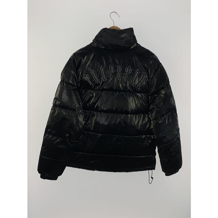 TRAPSTAR◇ダウンジャケット/M/ポリエステル/BLK// 👖
