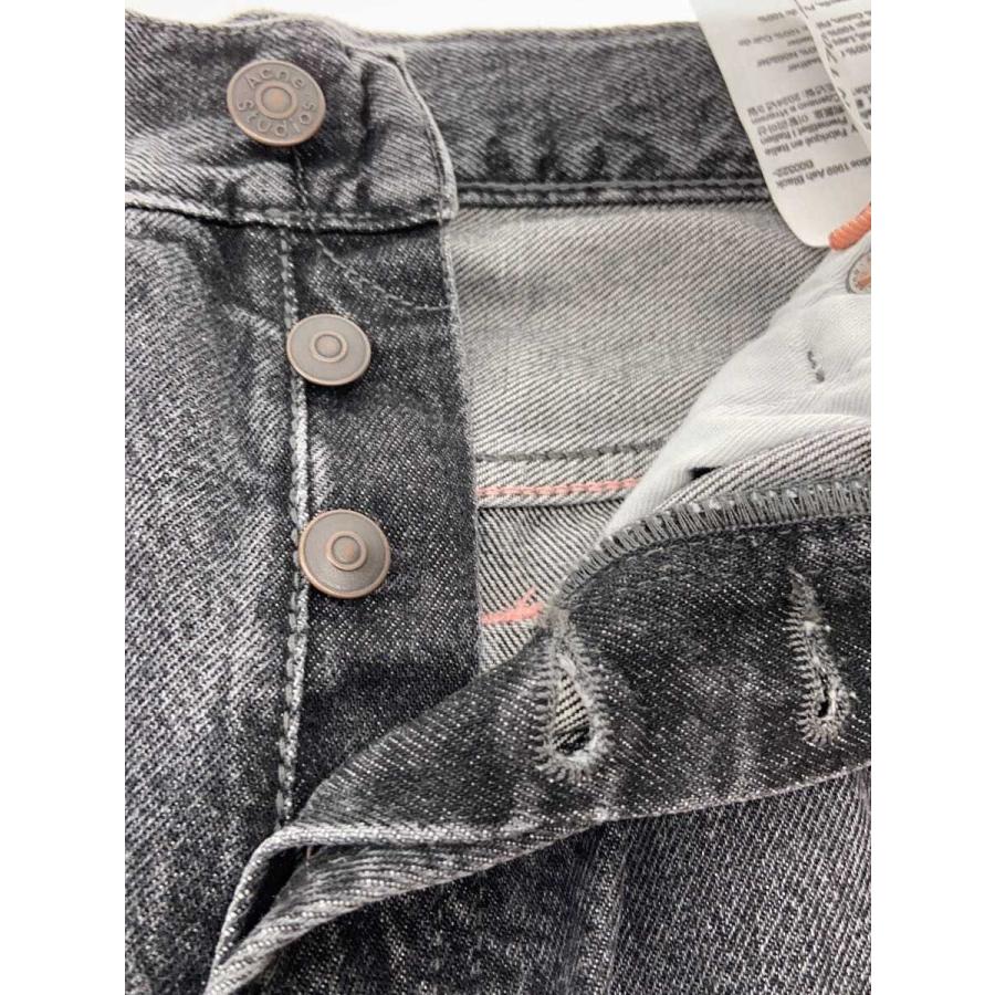 Acne Studios(Acne)◇1989 Ash Black/Loose Fit Jeans/ストレート